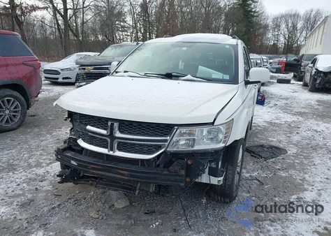 2015 Dodge Journey Sxt z USA, uszkodzony, nr VIN 3C4PDDBG0FT725209